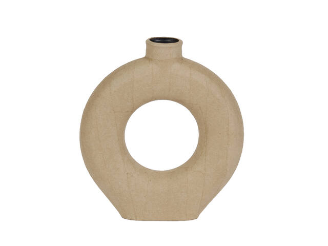 Figuur Decopatch vaas ring 21x21x23cm