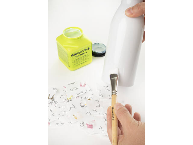 Hobbypapier Decopatch 30x40cm 4v Ode aan de vrouw