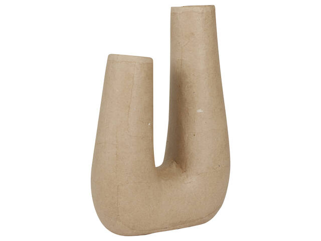 Figuur Decopatch dubbele vaas 16.5x7x25cm