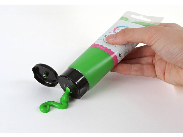 Acrylverf Qrea 120 ml briljant groen