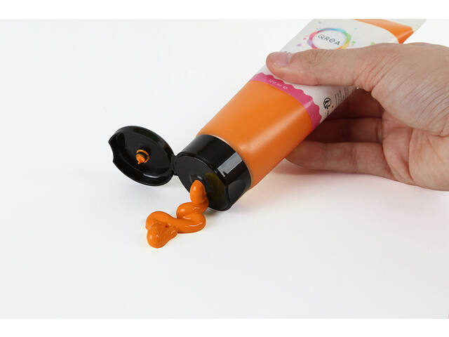 Acrylverf Qrea 120 ml oranje
