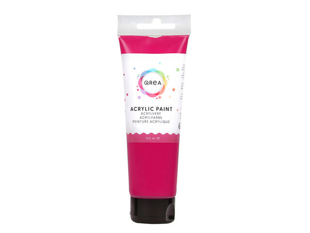 Acrylverf Qrea 120 ml magenta