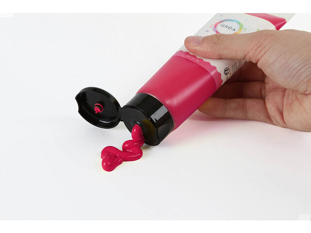 Acrylverf Qrea 120 ml magenta