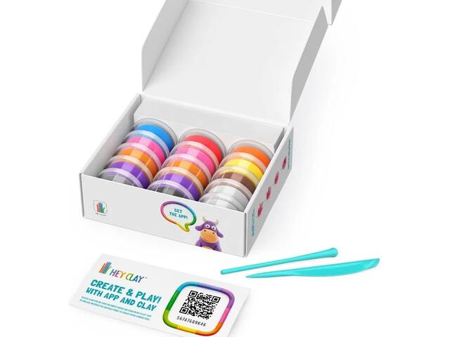 Klei Hey Clay dieren set 15 delen