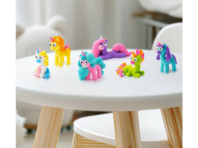 Klei Hey Clay eenhoorn set 15 delen