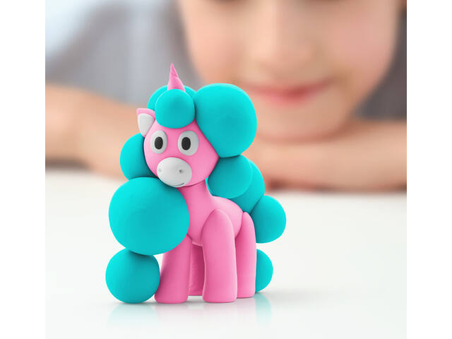 Klei Hey Clay eenhoorn set 3 delen