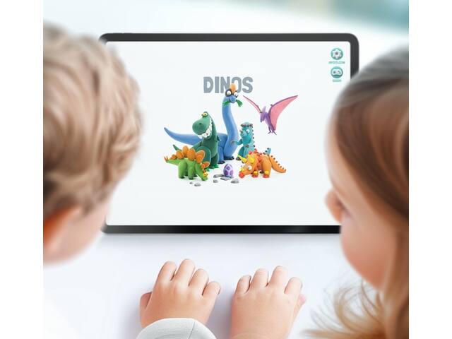 Klei Hey Clay dinos set 15 delen