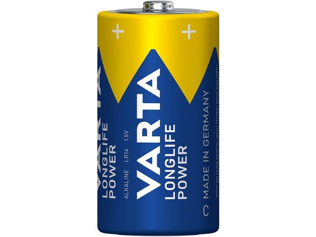 Batterij VARTA Longlife Power 2x C