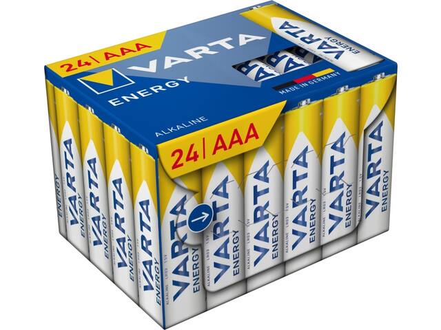 Batterij VARTA Energy 24x AAA