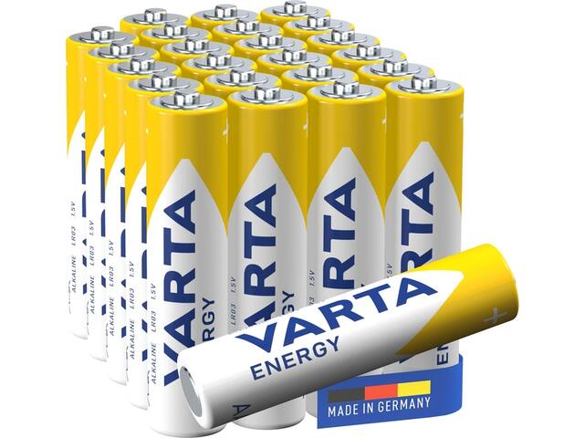 Batterij VARTA Energy 24x AAA