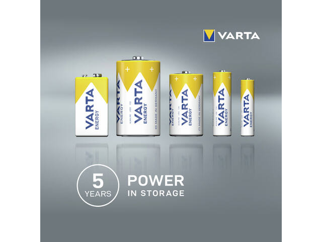 Batterij VARTA Energy 24x AA