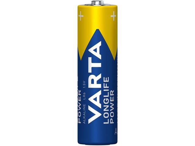 Batterij VARTA Longlife Power 12x AA