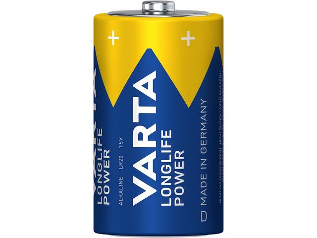 Batterij VARTA Longlife Power 2x D