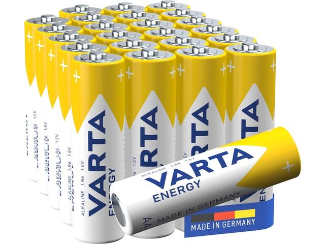 Batterij VARTA Energy 24x AA