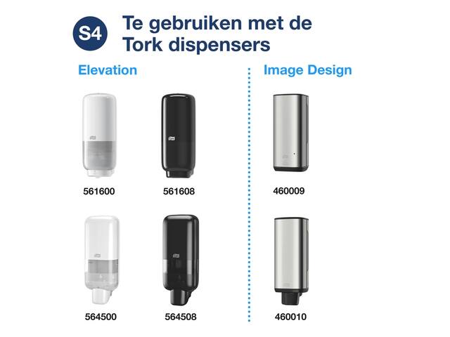 Handzeep Tork S4 Premium vloeibaar 1000ml mild