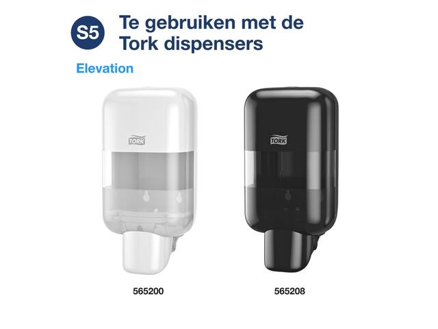 Handzeep Tork S5 Premium vloeibaar 525ml mild