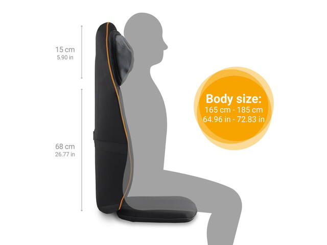 Shiatsu massagekussen Medisana MCN