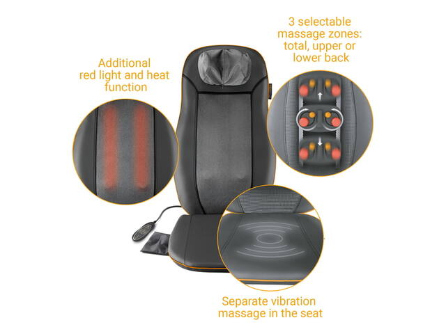 Shiatsu massagekussen Medisana MCN