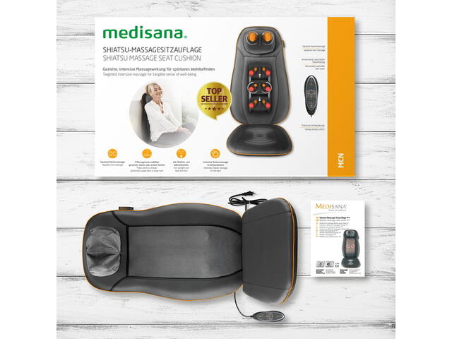 Shiatsu massagekussen Medisana MCN