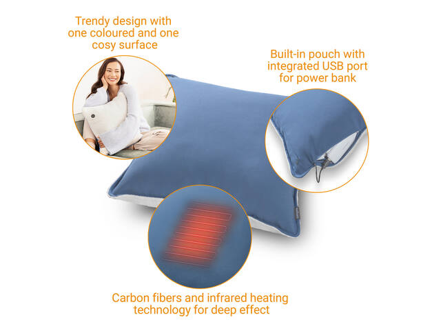 Warmtekussen Medisana HC 150 blauw