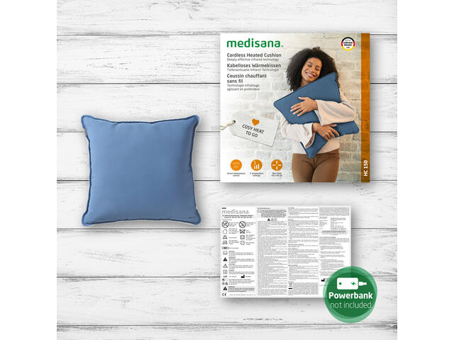 Warmtekussen Medisana HC 150 blauw