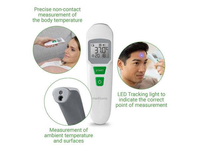 Thermometer Medisana Multifunctioneel TM 760