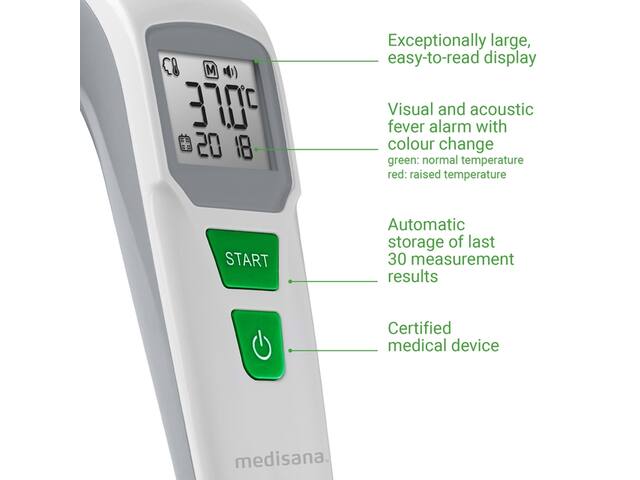 Thermometer Medisana Multifunctioneel TM 760