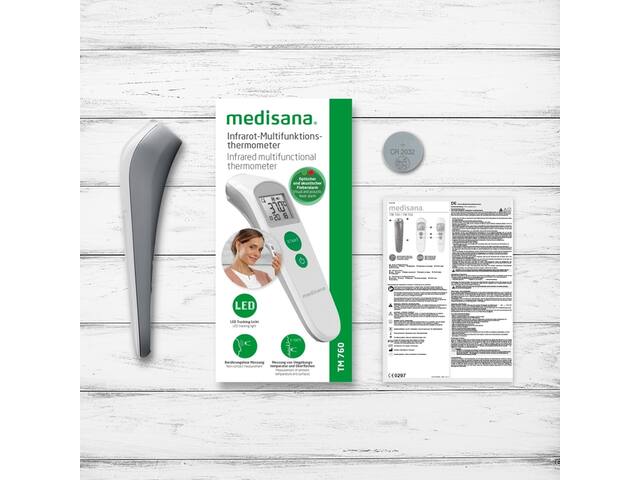 Thermometer Medisana Multifunctioneel TM 760
