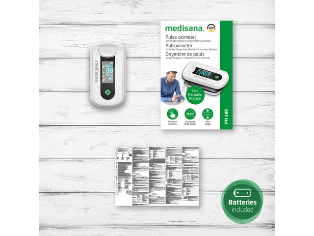 Saturatiemeter Medisana PM 180