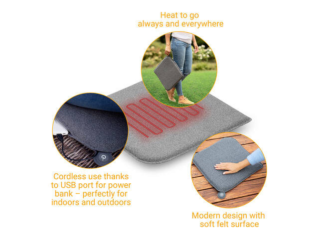 Warmtekussen Outdoor Medisana OL 600