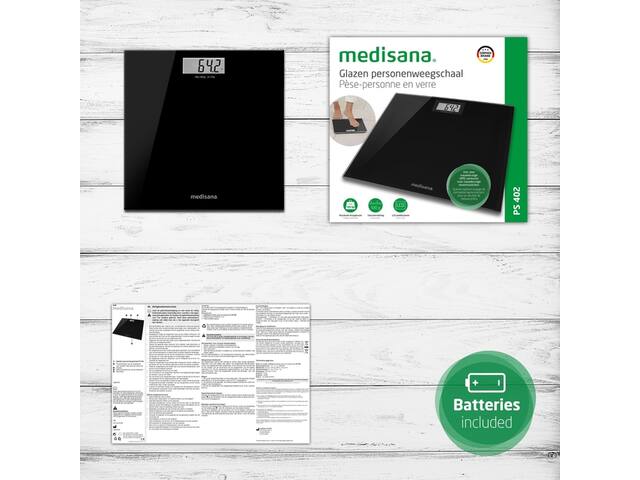 Weegschaal Medisana personen PS 402
