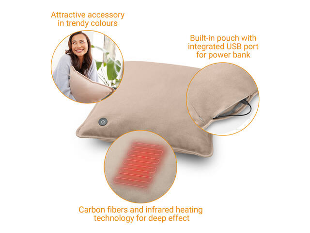 Warmtekussen Medisana HC 200 beige
