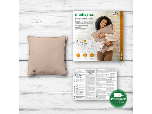 Warmtekussen Medisana HC 200 beige