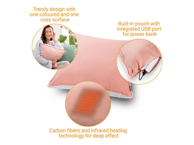 Warmtekussen Medisana HC 100 roze