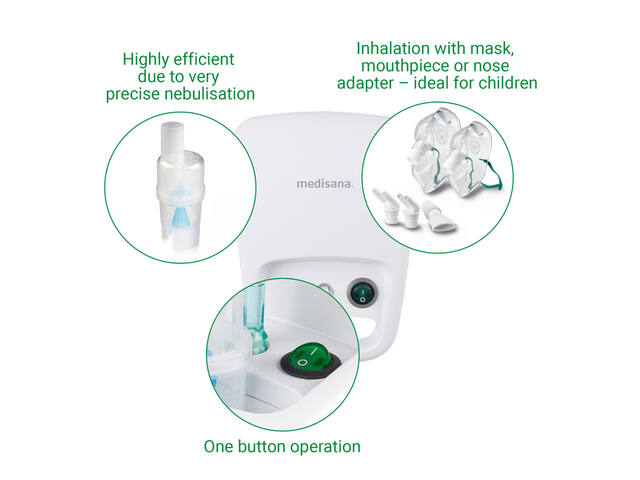 Inhalator Medisana IN 540