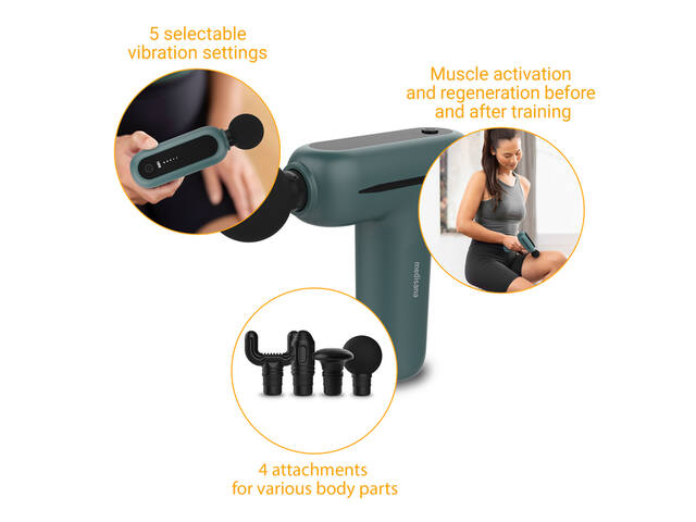 Massage Gun Medisana MG 200