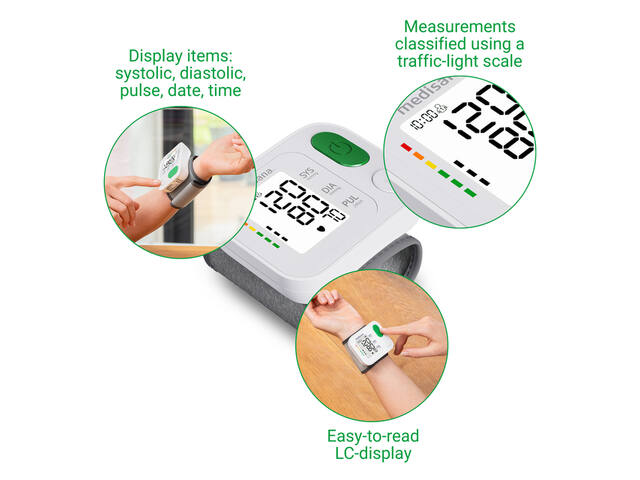 Polsbloeddrukmeter Medisana BW 345