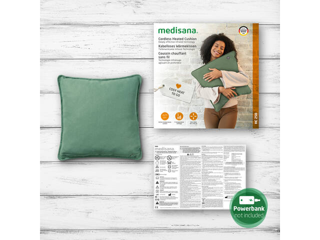 Warmtekussen Medisana HC 250 groen