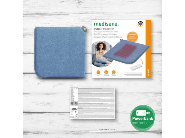 Warmtekussen Outdoor Medisana OL 650