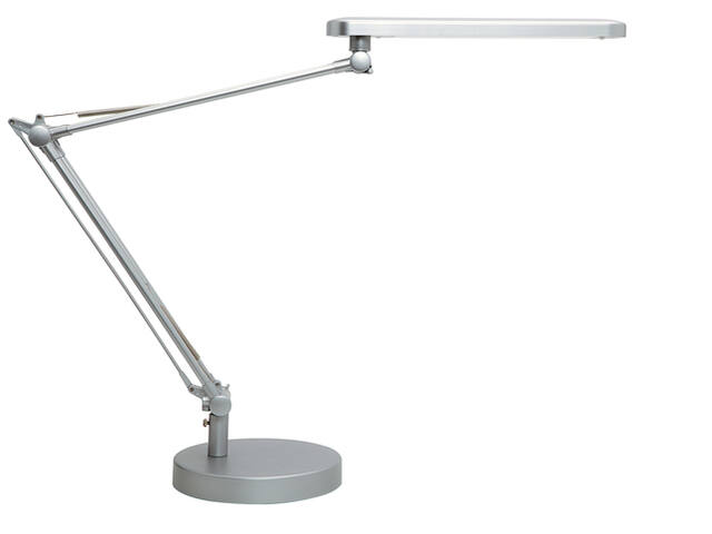 Bureaulamp Unilux Mamboled 2.0 LED grijs