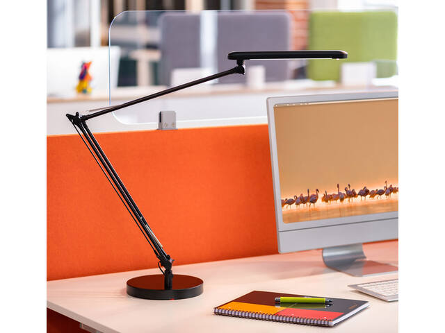 Bureaulamp Unilux Mamboled 2.0 LED zwart