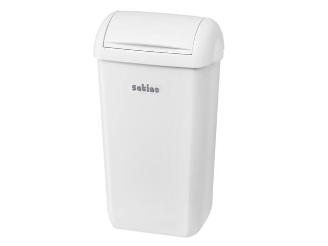 Dameshygienebak Satino 23 liter wit 332590