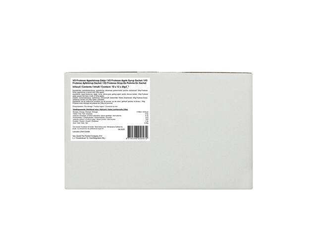 Appelstroop VarieJantjes Frutesse 12x20 gram zak