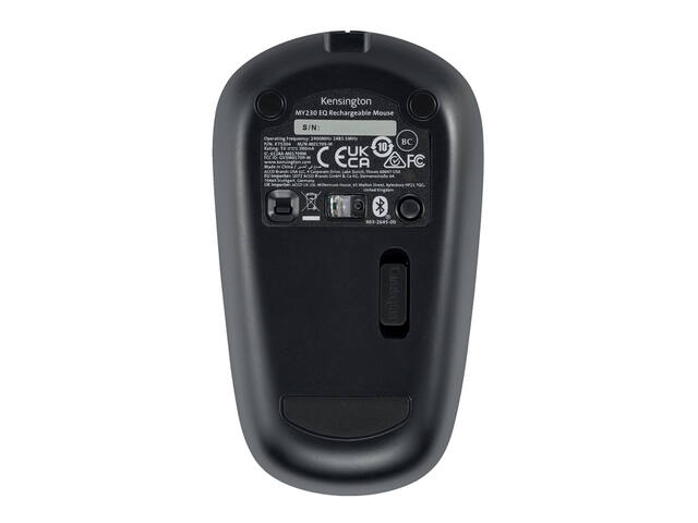 Muis Kensington EQ MY230 draadloos en oplaadbaar