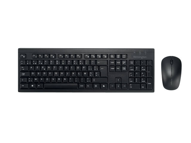 Toetsenbord+muis Kensington EQ KM270 opldbr azerty