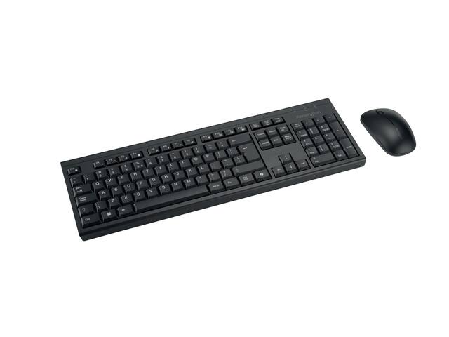 Toetsenbord+muis Kensington EQ KM270 oplbr qwerty
