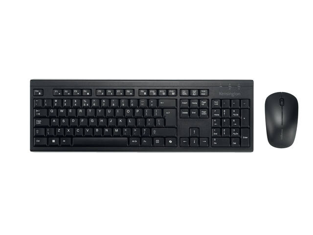 Toetsenbord+muis Kensington EQ KM270 oplbr qwerty