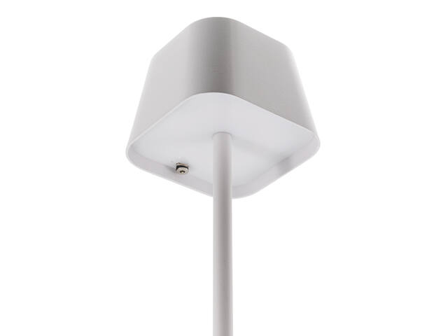 Tafellamp Securit Georgina LED opl dimbaar wit