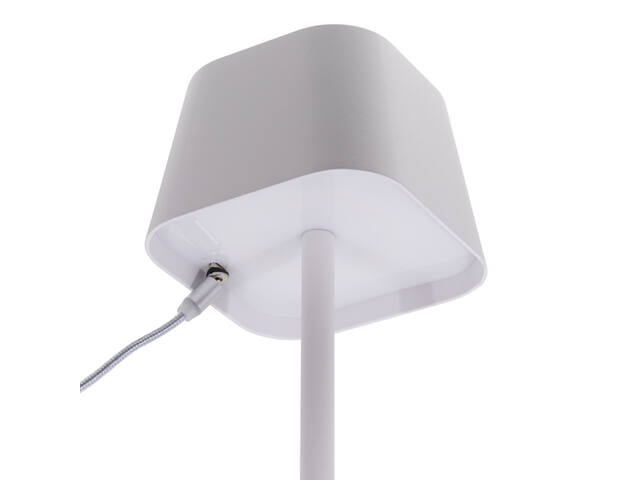 Tafellamp Securit Georgina LED opl dimbaar wit