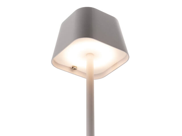 Tafellamp Securit Georgina LED opl dimbaar wit